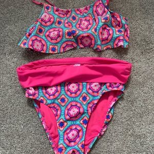 Justice bikini set